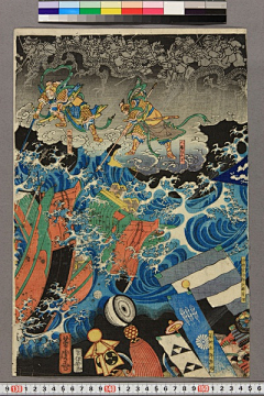 fushengyi123采集到平面构成——浮世绘