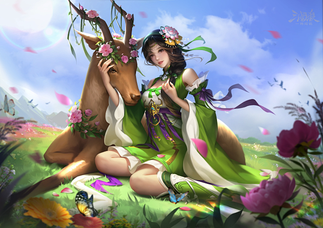 鹿野春晖·孙茹