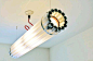 RECYCLED TUBE LIGHT by Castor Canadensis