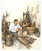 怀旧 | 范生福笔下的老上海风情画！