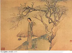 人物篇-林黛玉之葬花吟