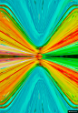 迷幻多彩放射抽象万花筒爆炸背景058模板背景图片