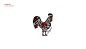 29款以鸡为元素的logo设计欣赏_LOGO大师网