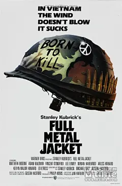 全金属外壳Full Metal Jacket(1987)海报 #01