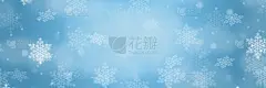 圣诞背景横幅边框冬季图案雪花复制空间复制空间