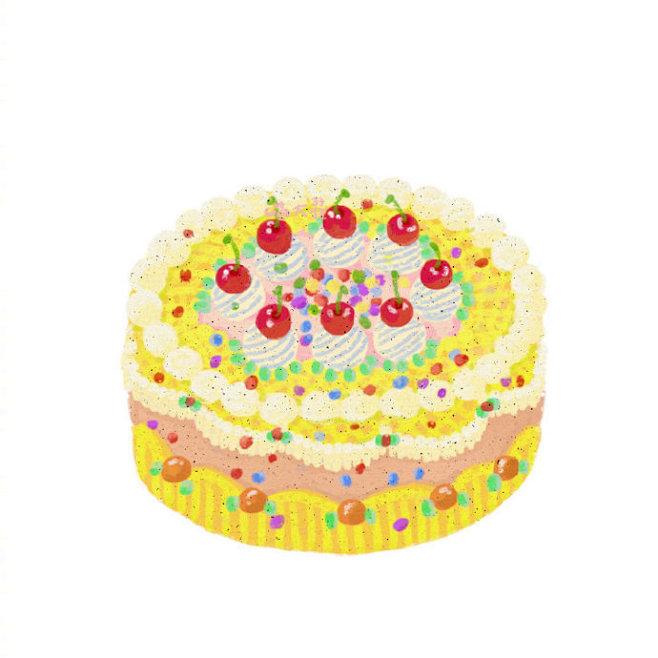#投稿作品# 生活很苦，蛋糕很甜~ 

...