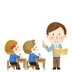 卡通学生素材  - 源文件下载【酷图网】卡通学生素材,开学季,学生卡通,上学课堂,图案,免扣PNG,免扣素材,海报设计,AI源文件