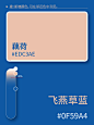 飞燕草蓝