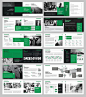 A5 Landscape Company Brochure by BrochuresFactory on @creativemarket