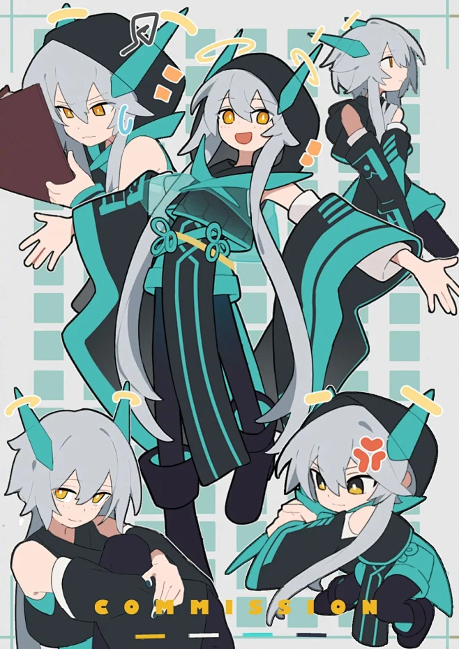 每日看画10 ｜Yuzuliha_Yul...