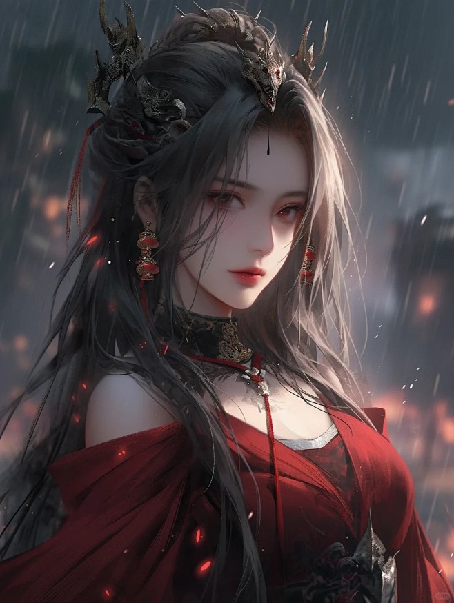 高级美女头像_4_无笔画师_来自小红书网...