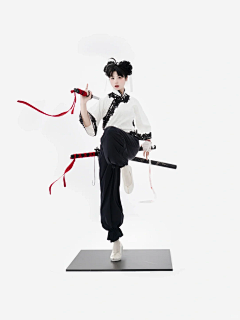 小元豆花采集到人素
