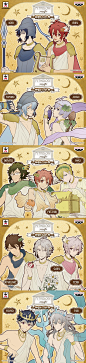 #idolish7# #爱娜娜# 神话柄每个人的原... 来自沙海风歇 - 微博