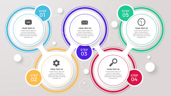  infographic element...