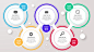  infographic elements 信息可视化图框 文字框 流程图 图表 时间轴 (44)