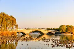 点击来源直接获取大图文件 |China Beijing summer palace lake wonderful view 