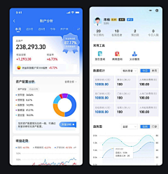 精豆先生采集到uiPC和手机页面
