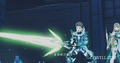 海盗（tora）采集到异度之刃