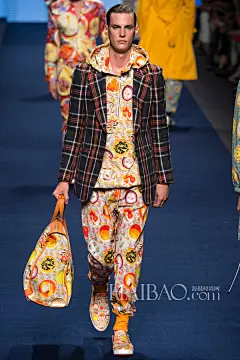 意大利艺术风格美食！艾绰 (Etro) 2015春夏男装秀，海报时尚网带你亲临2015春夏米兰男装周_第14页_Etro