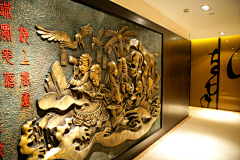 上海五天景观（雕塑）采集到浮雕
