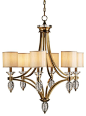 Currey & Co Sebastian Chandelier traditional chandeliers