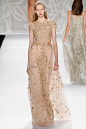 Monique Lhuillier Spring 2014 Ready-to-Wear 