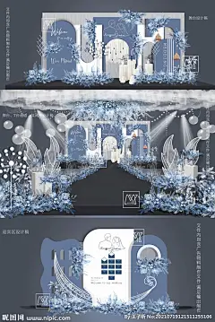 雾霾蓝婚礼 蓝色INS风 梦幻 雾霾蓝 蓝色婚礼 婚礼设计 婚礼手绘 灰蓝色婚礼 浅蓝色婚礼 婚礼效果图 蓝色主题婚礼 婚礼舞台 浅蓝主题婚礼 蓝色梦幻婚礼 时尚婚礼 现代婚礼 泰式婚礼 莫迪兰 莫迪兰婚礼 香槟色花艺 手绘花艺 手绘婚礼效果 婚礼迎宾区 婚礼主题设计 设计 环境设计 效果图 CDR