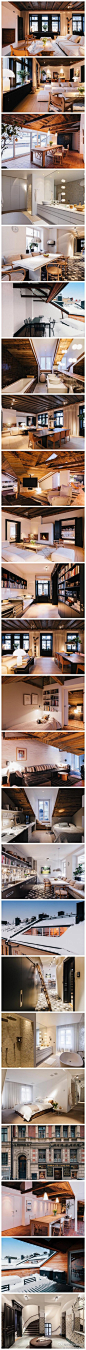 #住宅设计#瑞典340平米北欧风情温馨复式顶楼公寓http://t.cn/as38AS