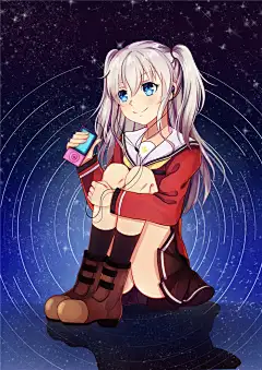 友利奈绪 夏洛特 Charlotte 麻枝准 乙坂有宇 榆林ACG 超清壁纸