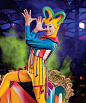 Cirque du Soleil - I love acrobats and performers, nothing beats a live show