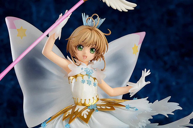 【手办】《魔卡少女樱透明牌篇》 木之本樱...