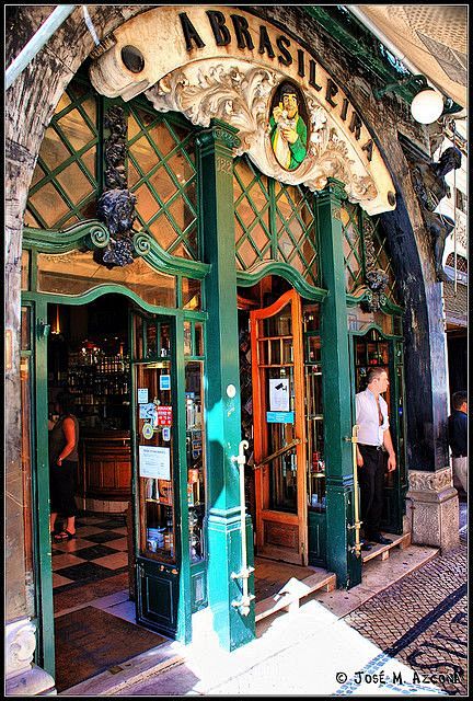Café, Lisboa, Portug...