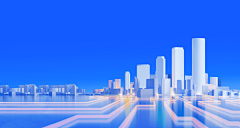 用户YT0pb7Ld采集到城市剪影高清图