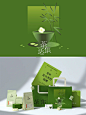 原创设计丨清新自然的东方茶品牌视觉设计_5_NiiceDesign_来自小红书网页版