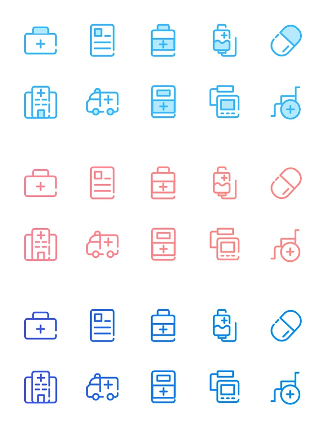 09-医疗icon #APP#-花瓣网
