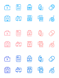 09-医疗icon #APP#