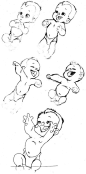 Baby Tarzan Production Drawings