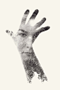 We Are Nature – Multiple Exposure Portraits Vol. II on the Behance Network