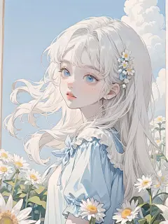 在这个夏天遇见你·女生头像壁纸