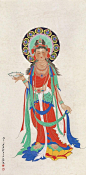张大千临摹敦煌壁画全集