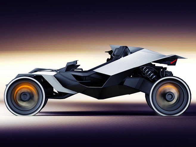 2009 KTM AX concept