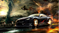 Nissan Nissan GT-R R35 Nissan Skyline GT-R explosions helicopters wallpaper (#836784) / Wallbase.cc