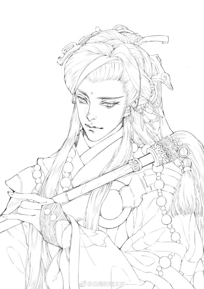 霹雳布袋戏却尘思真的好喜欢却尘思的温润气质啊他的颜真的欲罢不能佛