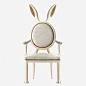 Rabbit Chair| MERVE KAHRAMAN.良仓－iliangcang.com