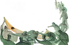 《牡丹亭》——插画06