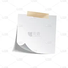 分离着色,阴影,笔记本,缎带,便签,白色,创可贴,黄色,忠告,商务