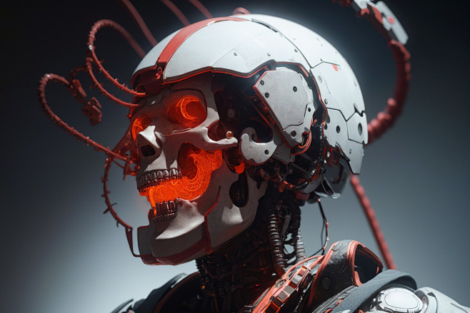 Skeletons set 骷髅 机械 ...