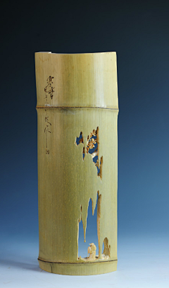 天香艺苑采集到竹雕艺术