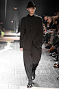 Yohji Yamamoto（山本耀司）2015秋冬巴黎男装周发布#@北坤人素材