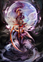 Lunar Goddess Diana by muju